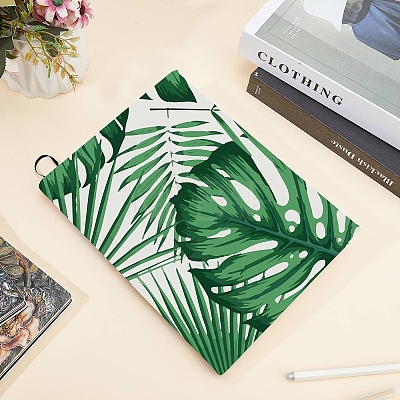 Polyester Book Covers OFST-WH0009-008-1