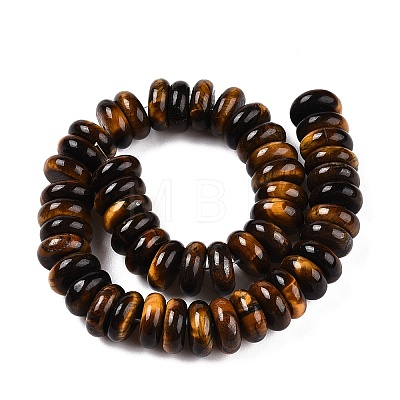 Natural Tiger Eye Beads Strands G-T138-62-1