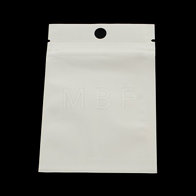 Pearl Film Plastic Zip Lock Bags X-OPP-R002-05-1