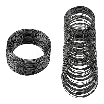 200 Circles Steel Memory Wire TWIR-YW0001-05B-1
