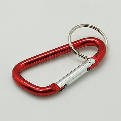 Aluminum Carabiner Keyring KEYC-C010-M-1