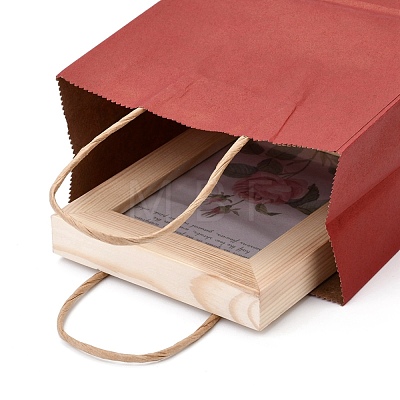 Kraft Paper Bags CARB-L006-A04-1