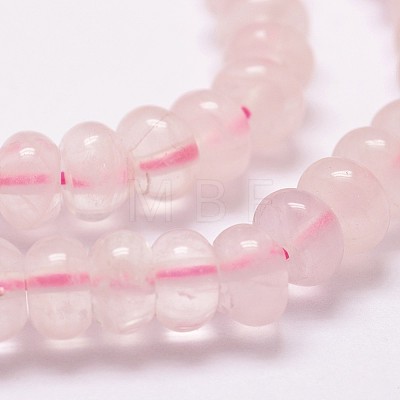 Natural Rose Quartz Beads Strands X-G-D840-08-1