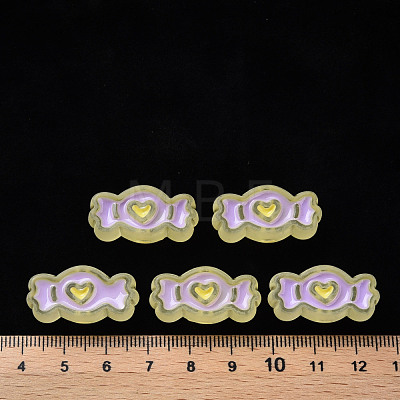 Transparent Acrylic Beads MACR-S374-05B-01-1