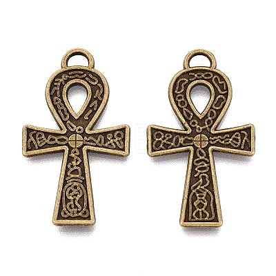 Tibetan Style Alloy Pendants RELI-PW0001-059AB-1