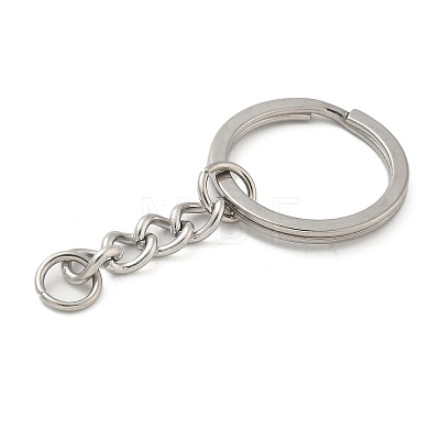 304 Stainless Steel Split Key Rings KEYC-M035-02P-1