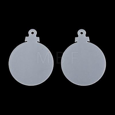 Transparent Acrylic Big Pendants LS-MACR-XCP0001-25-1