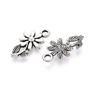 Tibetan Style Alloy Pendants PALLOY-T093-25AS-1