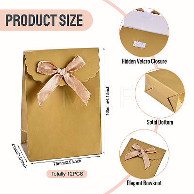 Paper Packing Bags with Bowknot ABAG-TAC0017-001H-1