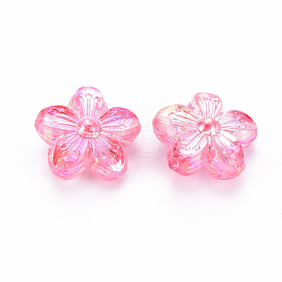 Transparent Acrylic Beads LS-TACR-S154-45C-705-1