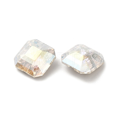 K5 Glass Rhinestone Buttons RGLA-H109-10-1