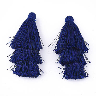 Polyester Tassel Big Pendant Decorations FIND-S288-05-1