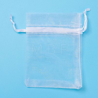 Organza Gift Bags with Drawstring X-OP-R016-7x9cm-04-1