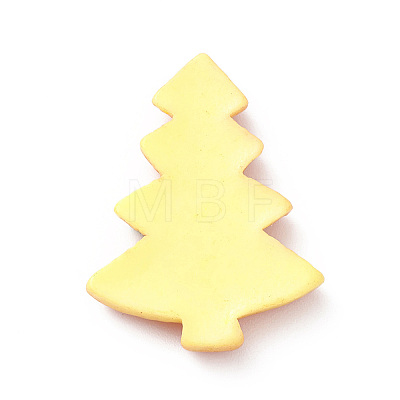 Christmas Opaque Resin & Plastic Imitation Biscuits Decoden Cabochons RESI-K019-54G-1