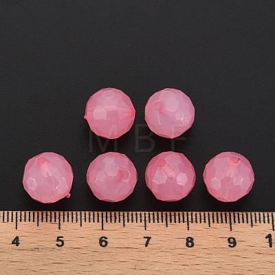 Imitation Jelly Acrylic Beads MACR-S373-97A-E03-1