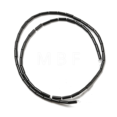 Natural Obsidian Beads Strands X-G-F591-11-1