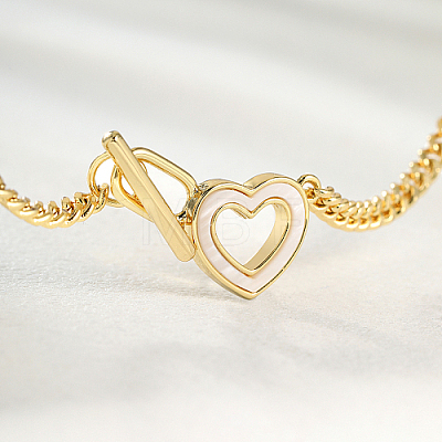 Brass Pendant Necklaces for Women JS4808-1