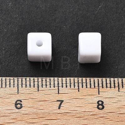 Transparent Acrylic Beads OACR-H044-04B-14-1