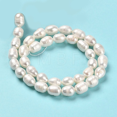 Natural Cultured Freshwater Pearl Beads Strands PEAR-E016-062-1