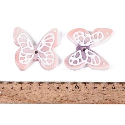 Handmade Porcelain Beads PORC-Q008-02A-1