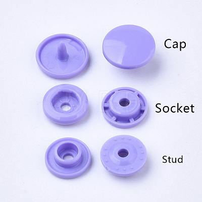 Resin Snap Fasteners SNAP-A057-B28-1