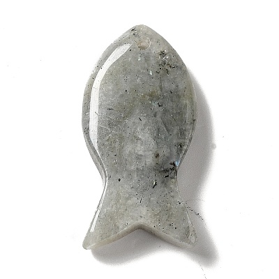 Natural Labradorite Pendants G-G932-B21-1