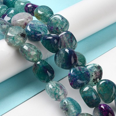 Natural Agate Beads Strands G-H295-D01-12-1