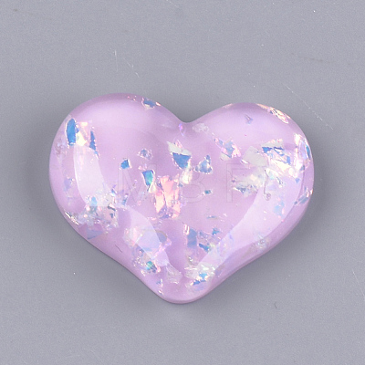 Resin Cabochons CRES-T010-28-1