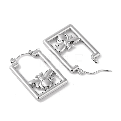 Non-Tarnish 304 Stainless Steel Earrings EJEW-S227-27P-1