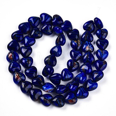 Millefiori Glass Beads Strands GLAA-T023-34E-1