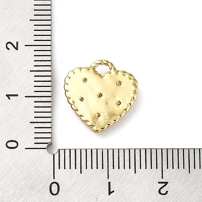 Rack Plating Brass Micro Pave Cubic Zirconia and Plastic pearl Pendants KK-Q786-07G-1