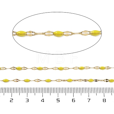 Ion Plating(IP) 304 Stainless Steel Dapped Chains CHS-K018-18G-13-1