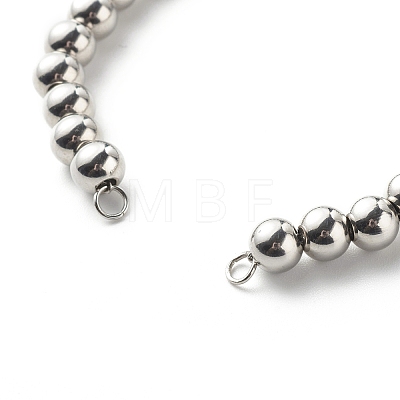 202 Stainless Steel Bracelet Making Findings AJEW-JB01072-1