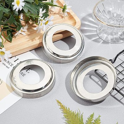 SUPERFINDINGS 304 Stainless Steel Lid STAS-FH0001-35-1