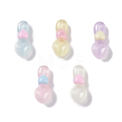 Resin Cabochons RESI-H162-01B-1