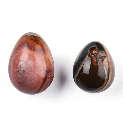 Natural Ocean Jasper Egg Stone G-S299-59-1