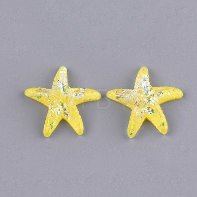Resin Cabochons CRES-T010-03-1