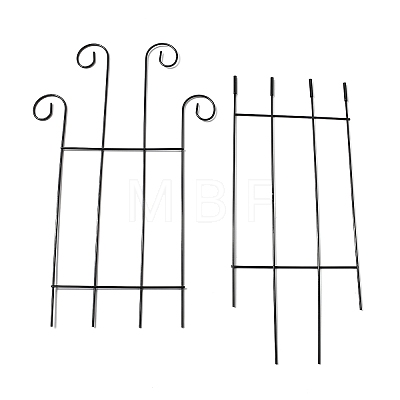 Iron Garden Trellis AJEW-G074-01EB-1