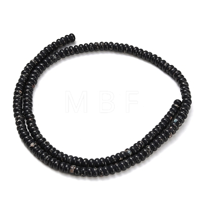 Synthetic Imperial Jasper Beads Strands G-Z110-B04-2x4mm-04-1