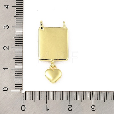 Rack Plating Brass Pendant KK-H456-02G-1