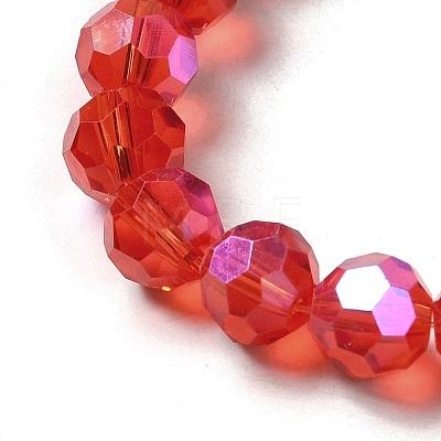 Electroplate Transparent Glass Beads Strands EGLA-A035-T8mm-L01-1