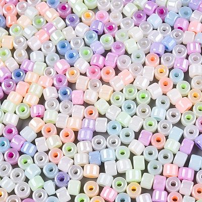 Glass Seed Beads SEED-T008-01-1