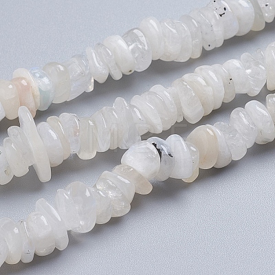 Natural Rainbow Moonstone Strands G-G841-B07-1