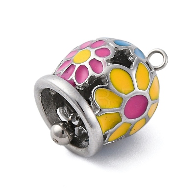 304 Stainless Steel Pendants STAS-H235-11P-1