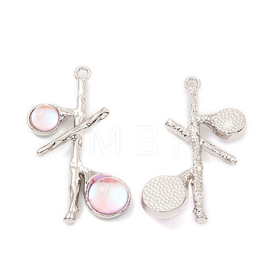 Resin Pendants PALLOY-K003-22P-02-1