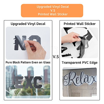 PVC Self Adhesive Wall Stickers DIY-WH0377-230-1