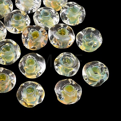 Handmade Lampwork Beads LAMP-A012-02C-1