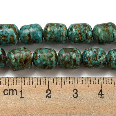 Dyed Synthetic Turquoise Beads Strands G-B070-D01-01-1