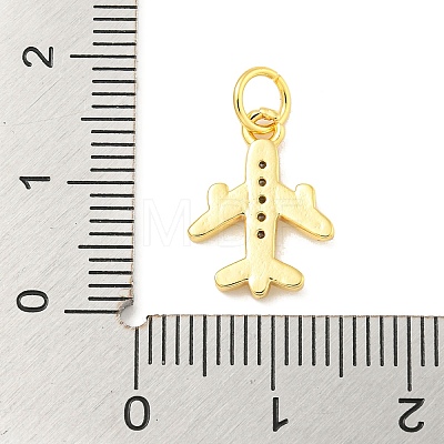 Rack Plating Brass Micro Pave Clear Cubic Zirconia Pendants LS-KK-B093-26G-1