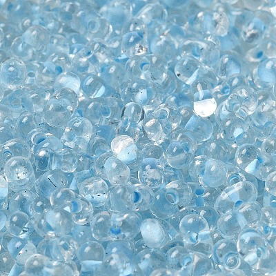 Glass Seed Beads SEED-K009-08A-15-1